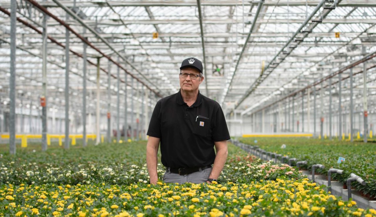 CEO of Aldershot Greenhouses.